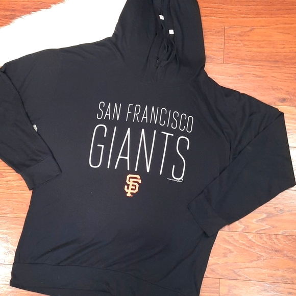 MLB Tops - Genuine MLB San Francisco Giants Hooded Pullover